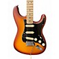 Used Fender American Performer Stratocaster SSS Sunburst Solid Body Electric Guitar