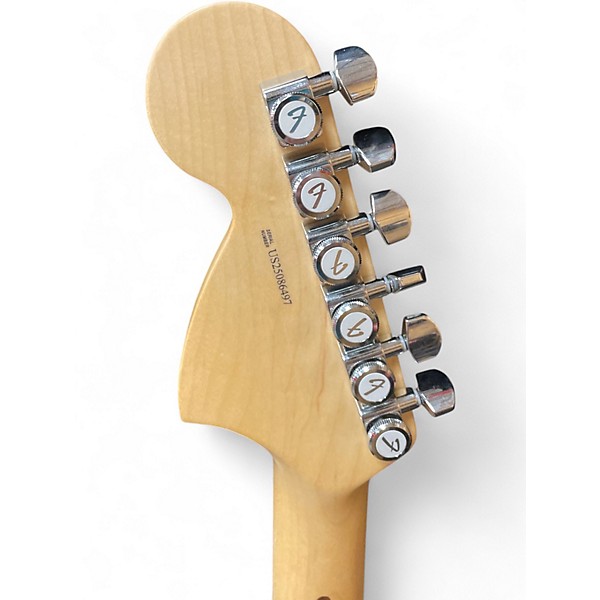 Used Fender American Performer Stratocaster SSS Sunburst Solid Body Electric Guitar