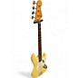 Used Fender Laura Lee Signature Jazz Bass Vintage White Electric Bass Guitar thumbnail