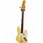 Used Fender Laura Lee Signature Jazz Bass Vintage White Electric Bass Guitar