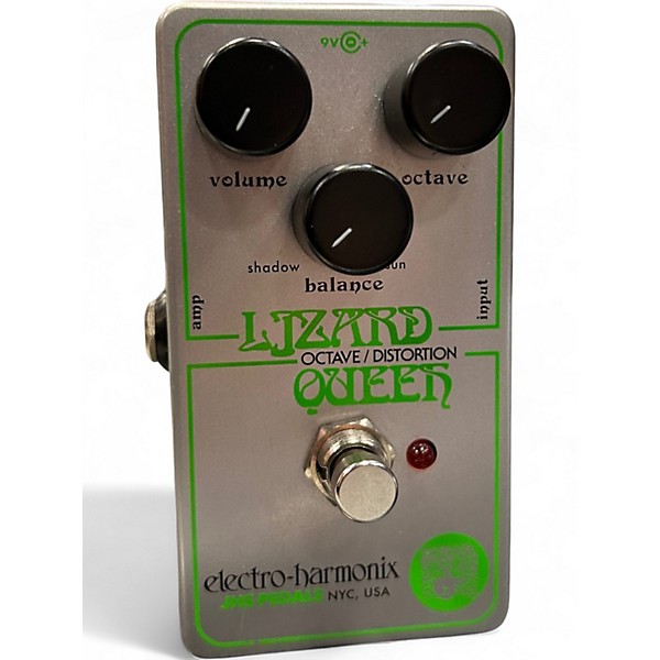 Used Electro-Harmonix LIZARD QUEEN Effect Pedal