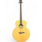 Used Playmate PLAYAEB Natural Acoustic Bass Guitar thumbnail