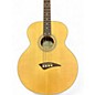 Used Playmate PLAYAEB Natural Acoustic Bass Guitar