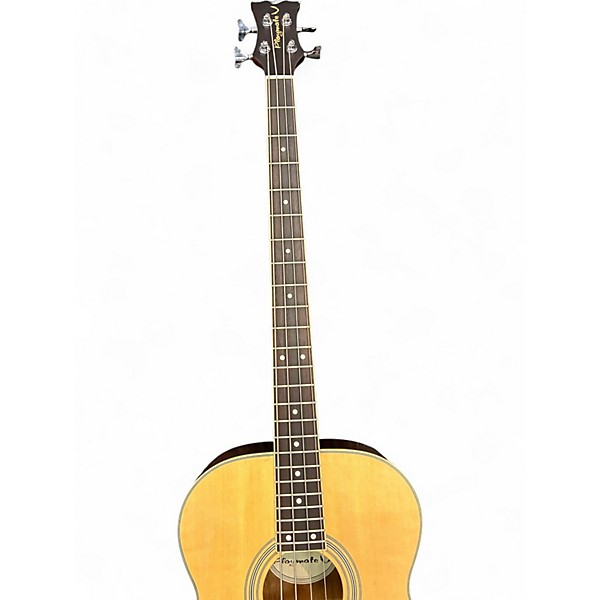 Used Playmate PLAYAEB Natural Acoustic Bass Guitar