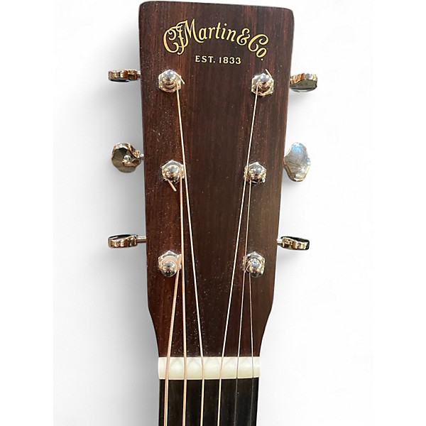 Used Martin D17M Natural Acoustic Guitar