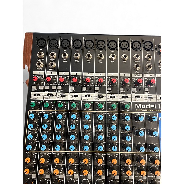 Used TASCAM MODEL 16 Digital Mixer