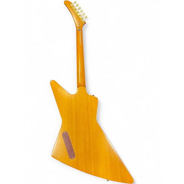 Used Epiphone Korina 1958 Explorer Natural Solid Body Electric Guitar