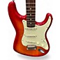 Used Squier Standard Stratocaster Sunburst Solid Body Electric Guitar thumbnail