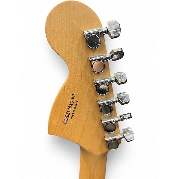 Used Squier Standard Stratocaster Sunburst Solid Body Electric Guitar