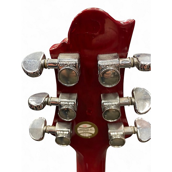 Used Greg Bennett Design by Samick Avion AV3TR Red Solid Body Electric Guitar