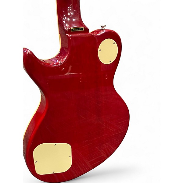 Used Greg Bennett Design by Samick Avion AV3TR Red Solid Body Electric Guitar