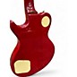 Used Greg Bennett Design by Samick Avion AV3TR Red Solid Body Electric Guitar