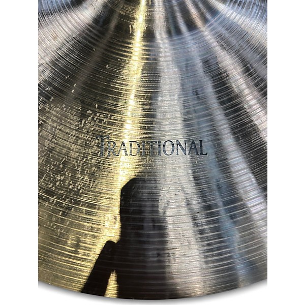 Used Istanbul Agop 22in MEHMET TRADITIONAL RIDE Cymbal