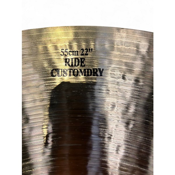 Used Istanbul Agop 22in MEHMET TRADITIONAL RIDE Cymbal