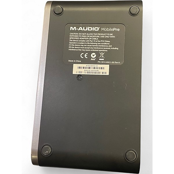 Used M-Audio FAST TRACK Audio Interface