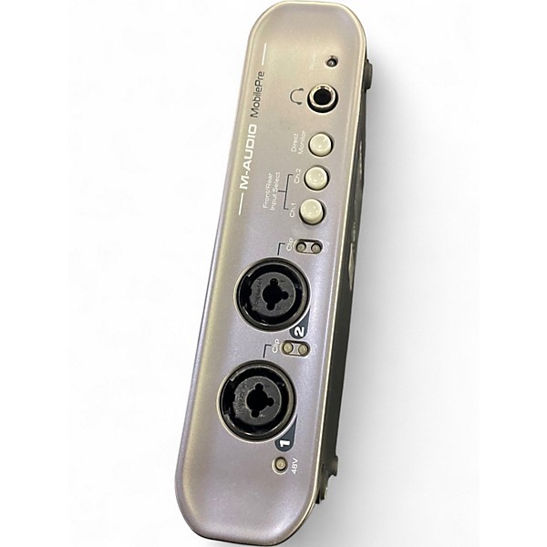 Used M-Audio FAST TRACK Audio Interface