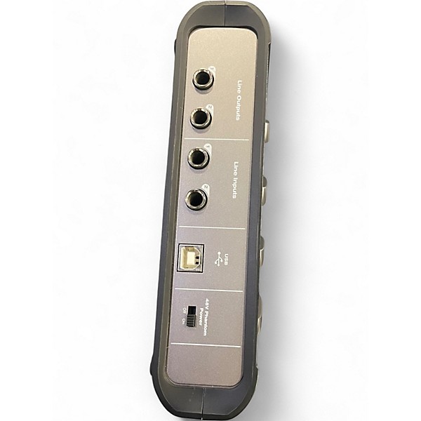 Used M-Audio FAST TRACK Audio Interface