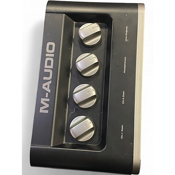Used M-Audio FAST TRACK Audio Interface