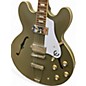Used Epiphone Casino Drab Olive Hollow Body Electric Guitar thumbnail