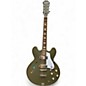 Used Epiphone Casino Drab Olive Hollow Body Electric Guitar