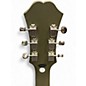 Used Epiphone Casino Drab Olive Hollow Body Electric Guitar