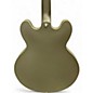 Used Epiphone Casino Drab Olive Hollow Body Electric Guitar