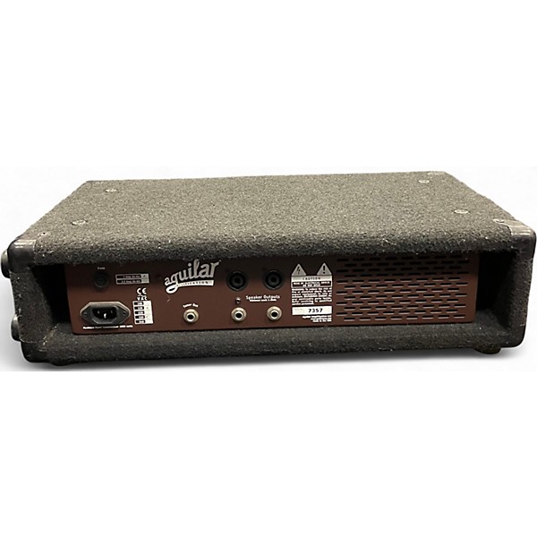Used Aguilar AG500SC 500W Bass Amp Head