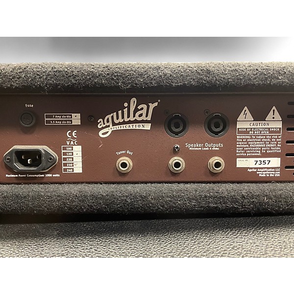 Used Aguilar AG500SC 500W Bass Amp Head