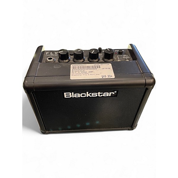 Used Blackstar Fly 3W Battery Powered Amp