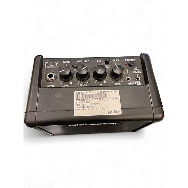 Used Blackstar Fly 3W Battery Powered Amp