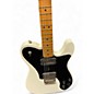Used Squier CLASSIC VIBE TELECASTER DELUXE WHITE Solid Body Electric Guitar