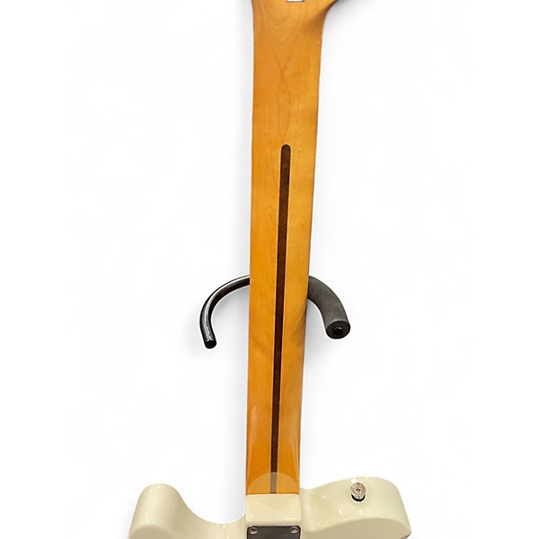 Used Squier CLASSIC VIBE TELECASTER DELUXE WHITE Solid Body Electric Guitar