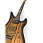 Used Schecter Guitar Research Synyster Gates Signature Custom S Black and Gold Solid Body Electric Guitar thumbnail