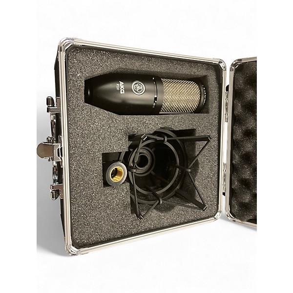 Used AKG P220 Project Studio Condenser Microphone