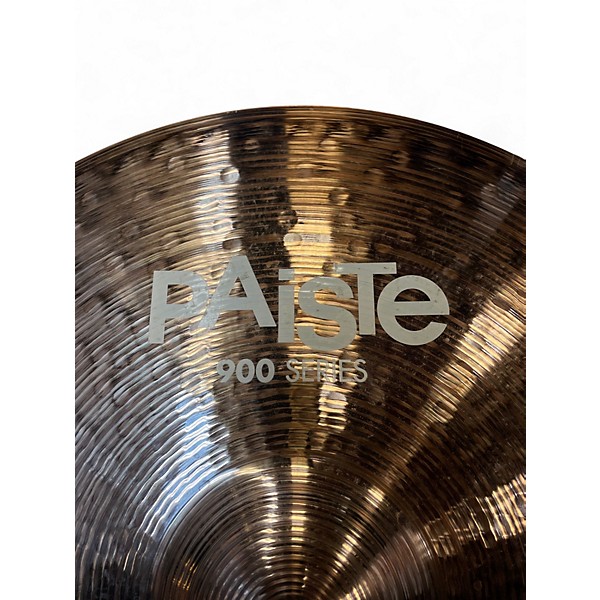 Used Paiste 20in 900 SERIES Cymbal
