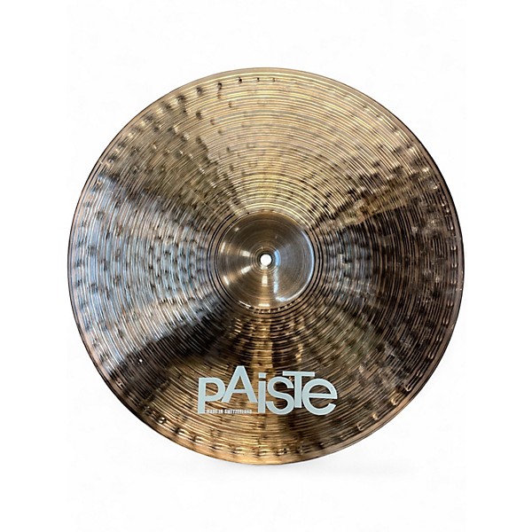 Used Paiste 20in 900 SERIES Cymbal