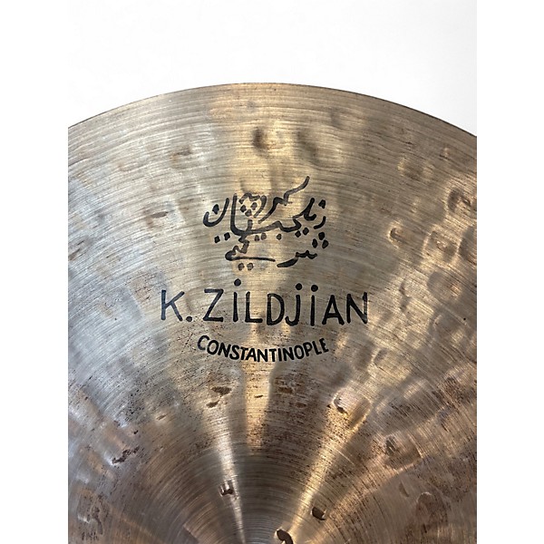 Used Zildjian 14in K Constantinople Hi Hat Bottom Cymbal