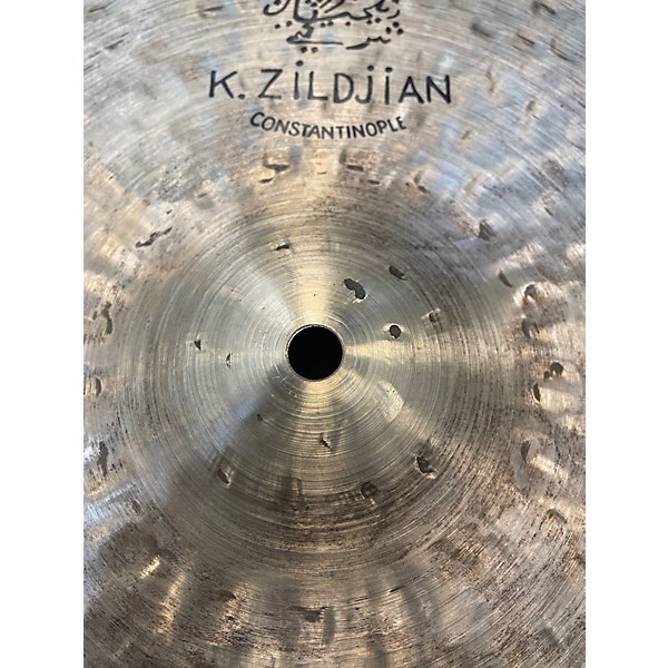 Used Zildjian 14in K Constantinople Hi Hat Bottom Cymbal
