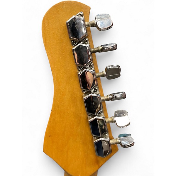 Used Madeira By Guild EG-60 Blue Solid Body Electric Guitar