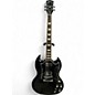 Used 2022 Gibson SG Black Solid Body Electric Guitar thumbnail