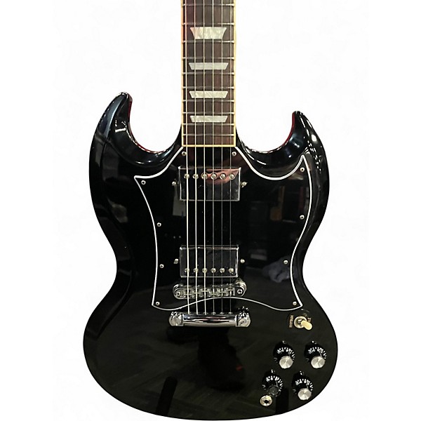 Used 2022 Gibson SG Black Solid Body Electric Guitar