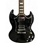 Used 2022 Gibson SG Black Solid Body Electric Guitar