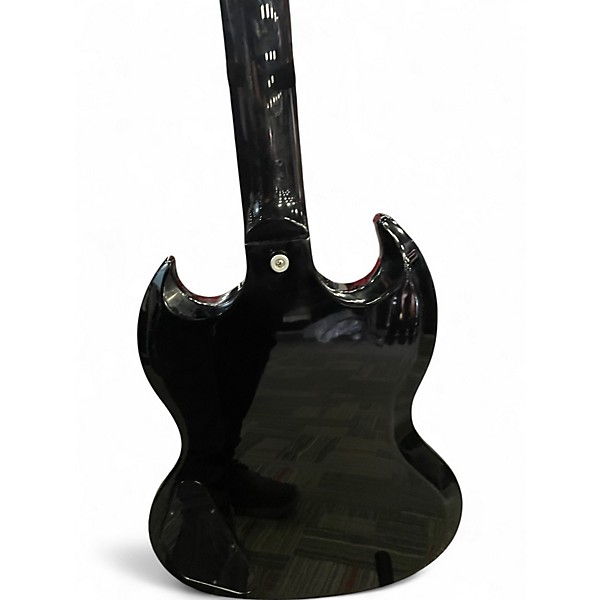 Used 2022 Gibson SG Black Solid Body Electric Guitar