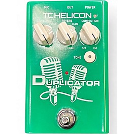 Used TC Helicon DUPLICATOR Pedal