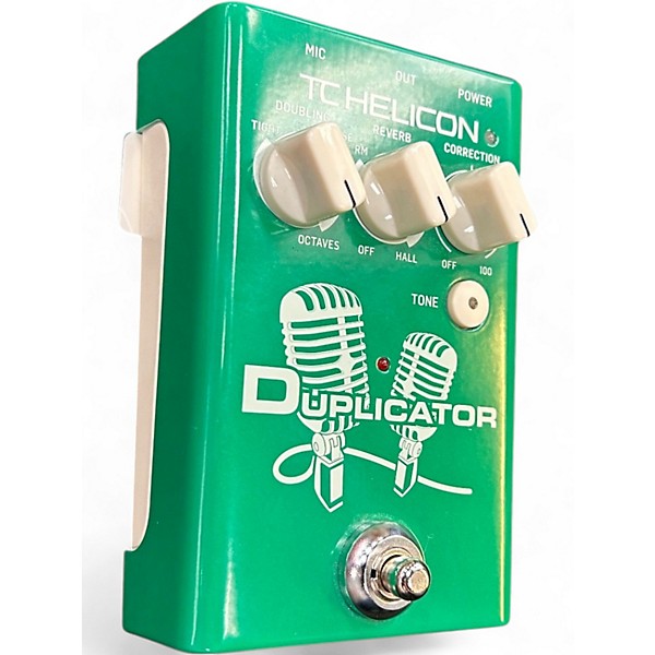 Used TC Helicon DUPLICATOR Pedal