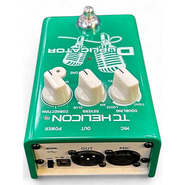 Used TC Helicon DUPLICATOR Pedal