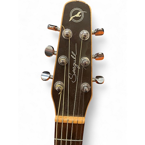 Used Seagull Entourage Mini Jumbo Rustic Burst Acoustic Guitar