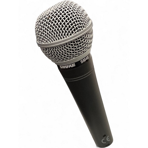 Used Shure SM48LC Dynamic Microphone