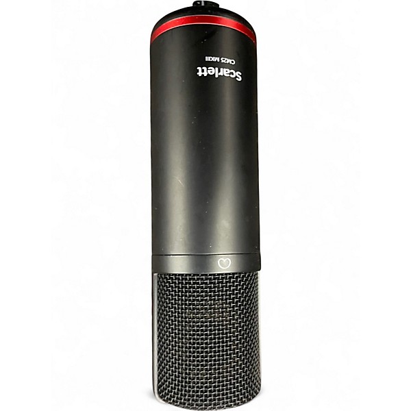 Used Focusrite SCARLETT CM25 MKIII Condenser Microphone