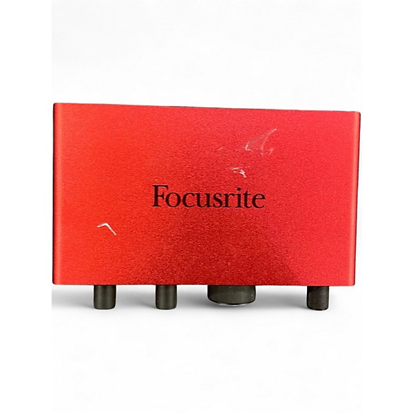 Used Focusrite Scarlett Solo Audio Interface